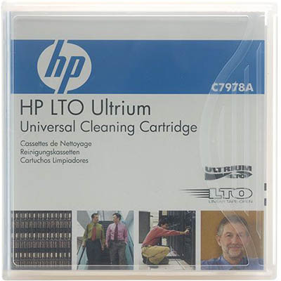 Image for HP C7978A ULTRIUM UNIVERSAL CLEANING CARTRIDGE from Ross Office Supplies Office Products Depot