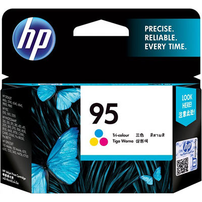Image for HP C8766WA 95 INK CARTRIDGE VALUE PACK CYAN/MAGENTA/YELLOW from MOE Office Products Depot Mackay & Whitsundays