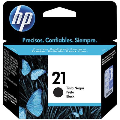 Image for HP C9351AA 21 INK CARTRIDGE BLACK from Office Products Depot
