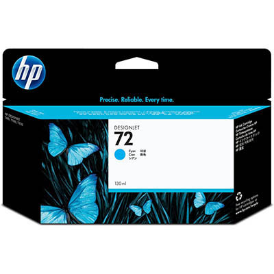Image for HP C9371A 72 INK CARTRIDGE CYAN from Office Products Depot Gold Coast