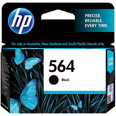 Image for HP CB316WA 564 INK CARTRIDGE BLACK from MOE Office Products Depot Mackay & Whitsundays