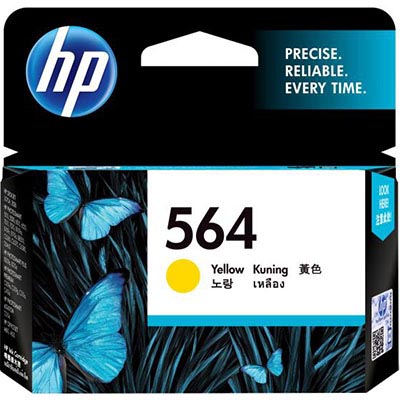 Image for HP CB320WA 564 INK CARTRIDGE YELLOW from O'Donnells Office Products Depot