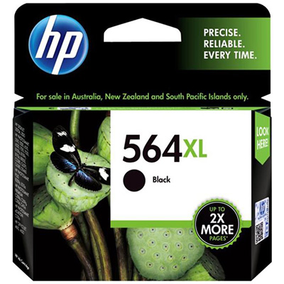 Image for HP CN684WA 564XL INK CARTRIDGE HIGH YIELD BLACK from Office Products Depot
