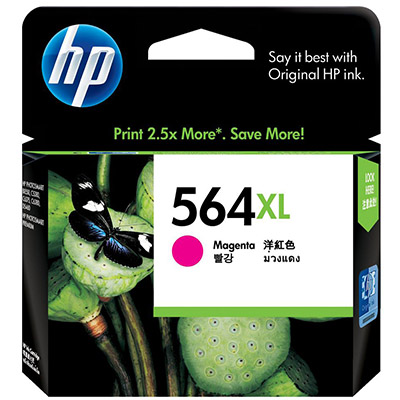 Image for HP CB324WA 564XL INK CARTRIDGE HIGH YIELD MAGENTA from MOE Office Products Depot Mackay & Whitsundays