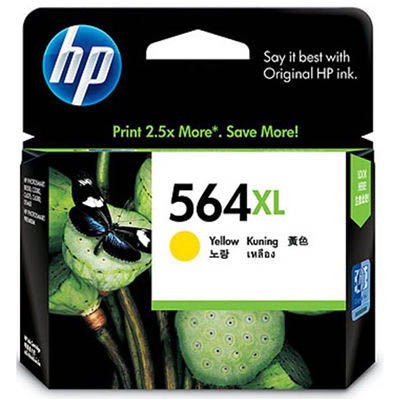 Image for HP CB325WA 564XL INK CARTRIDGE HIGH YIELD YELLOW from Margaret River Office Products Depot