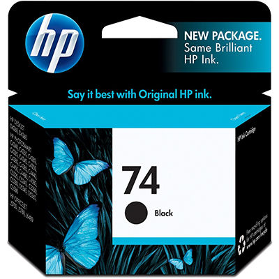 Image for HP CB335WA 74 INK CARTRIDGE 5ML BLACK from Ross Office Supplies Office Products Depot