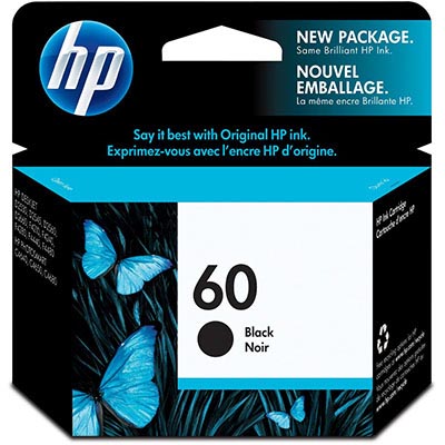 Image for HP CC640WA 60 INK CARTRIDGE BLACK from Ross Office Supplies Office Products Depot