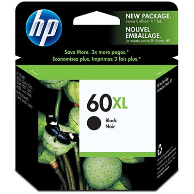 Image for HP CC641WA 60XL INK CARTRIDGE HIGH YIELD BLACK from Ross Office Supplies Office Products Depot