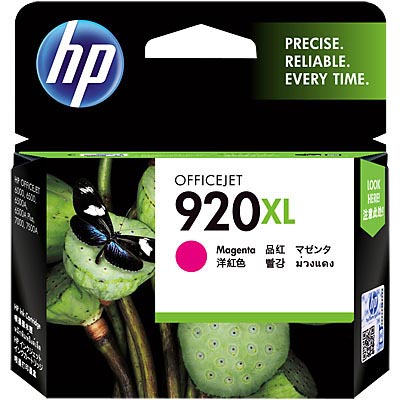 Image for HP CD973AA 920XL INK CARTRIDGE HIGH YIELD MAGENTA from MOE Office Products Depot Mackay & Whitsundays