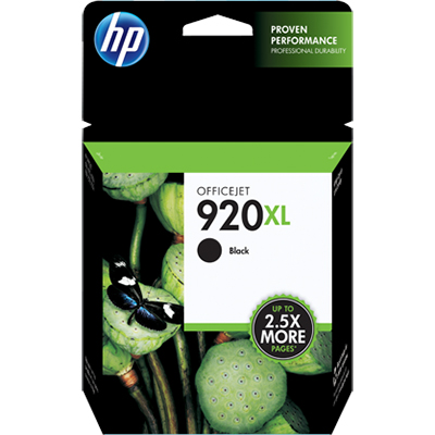 Image for HP CD975AA 920XL INK CARTRIDGE HIGH YIELD BLACK from MOE Office Products Depot Mackay & Whitsundays