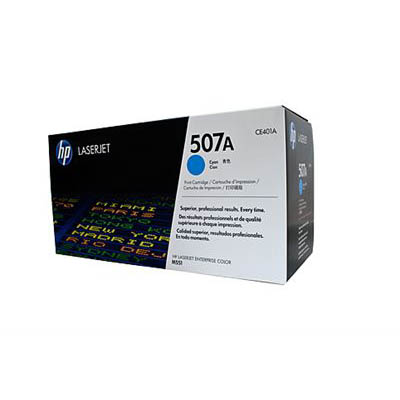 Image for HP HTCE401 507A TONER CARTRIDGE CYAN from MOE Office Products Depot Mackay & Whitsundays