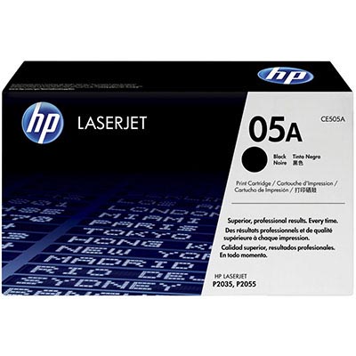 Image for HP CE505A 05A TONER CARTRIDGE BLACK from OFFICEPLANET OFFICE PRODUCTS DEPOT