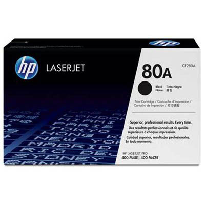 Image for HP CF280A 80A TONER CARTRIDGE BLACK from Ross Office Supplies Office Products Depot
