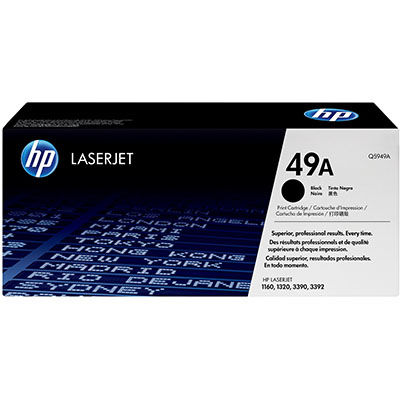 Image for HP Q5949A 49A TONER CARTRIDGE BLACK from Margaret River Office Products Depot