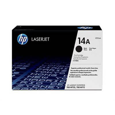 Image for HP CF214A 14A TONER CARTRIDGE BLACK from MOE Office Products Depot Mackay & Whitsundays