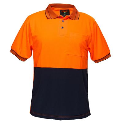 Image for PORTWEST MP110 MICRO MESH POLO SHIRT SHORT SLEEVE 2-TONE from Office Products Depot Gold Coast