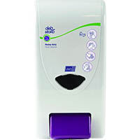 deb stoko cleanse heavy duty soap dispenser 4 litre white