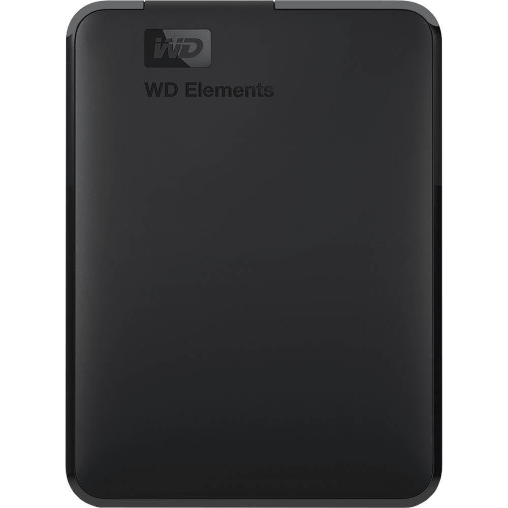 Image for WESTERN DIGITAL WD ELEMENTS PORTABLE 2.5 INCH EXTERNAL HARD DRIVE 1TB BLACK from Australian Stationery Supplies Office Products Dep