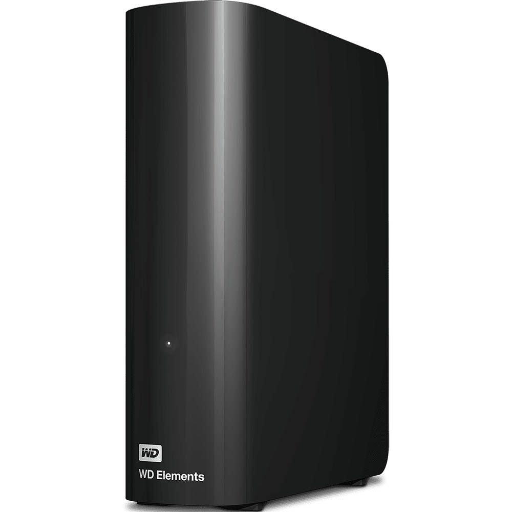 Image for WESTERN DIGITAL WD ELEMENTS DESKTOP 3.5 INCH EXTERNAL HARD DRIVE 10TB BLACK from Barkers Rubber Stamps & Office Products Depot