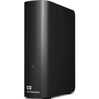 western digital wd elements desktop 3.5 inch external hard drive 10tb black