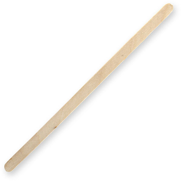 Image for BIOPAK WOODEN STIRRER 140MM NATURAL PACK 1000 from Barkers Rubber Stamps & Office Products Depot