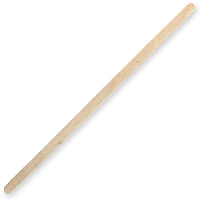 Image for BIOPAK WOODEN STIRRER 180MM NATURAL PACK 1000 from Barkers Rubber Stamps & Office Products Depot