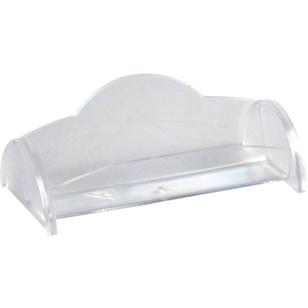 Image for ITALPLAST BUSINESS CARD HOLDER CLEAR from Albany Office Products Depot