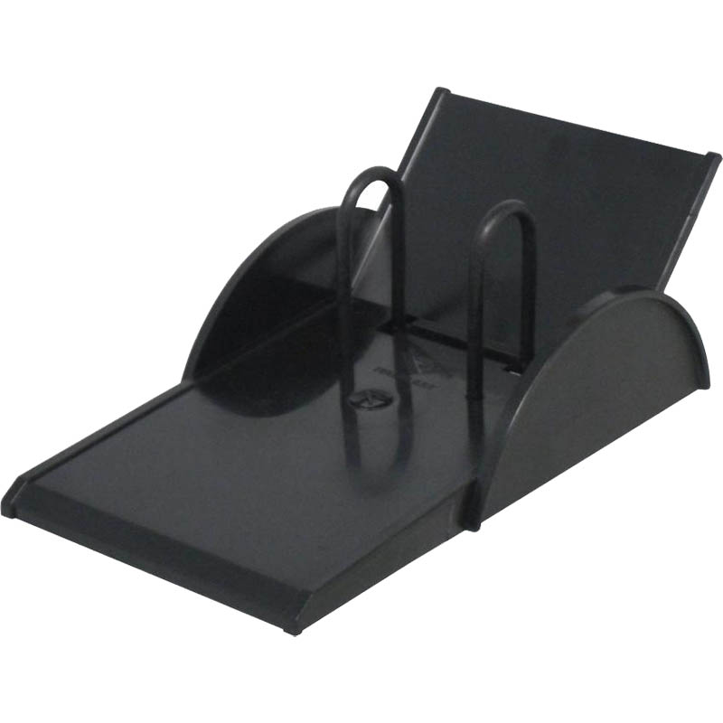 Image for ITALPLAST DESK CALENDAR STAND TOP OPENING BLACK from Total Supplies Pty Ltd