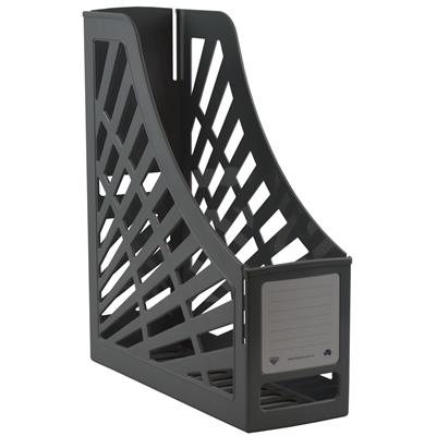 Image for ITALPLAST MAGAZINE STAND SPACE GREY from Tristate Office Products Depot