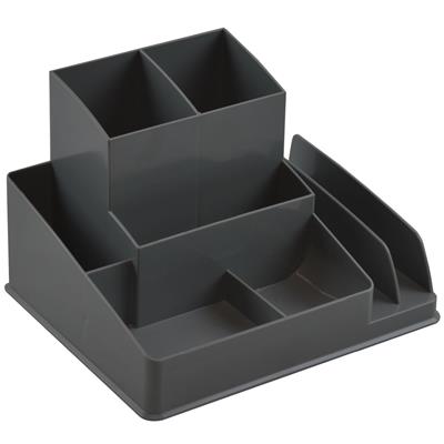 Image for ITALPLAST DESK ORGANISER SPACE GREY from Margaret River Office Products Depot