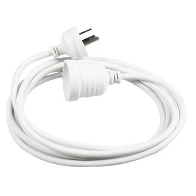 Image for ITALPLAST POWER EXTENSION LEAD 3M WHITE from OFFICEPLANET OFFICE PRODUCTS DEPOT