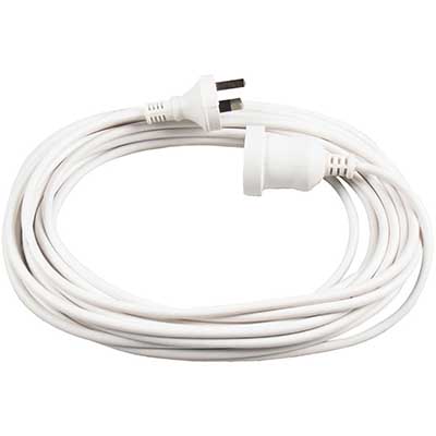 Image for ITALPLAST POWER EXTENSION LEAD 5M WHITE from Margaret River Office Products Depot