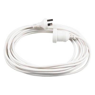 Image for ITALPLAST POWER EXTENSION LEAD 10M WHITE from Ross Office Supplies Office Products Depot