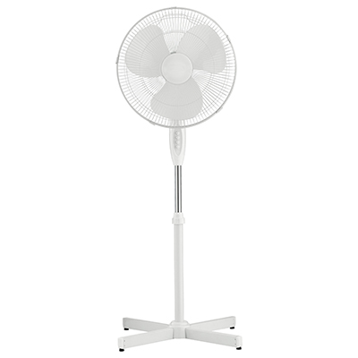 Image for ITALPLAST PEDESTAL FAN 400MM WHITE from Tristate Office Products Depot