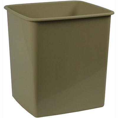 Image for ITALPLAST TIDY BIN 15 LITRE BEIGE from Tristate Office Products Depot
