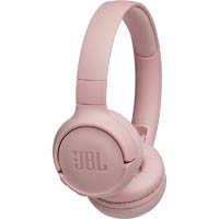 jbl tune 500bt wireless over the head stereo headset pink