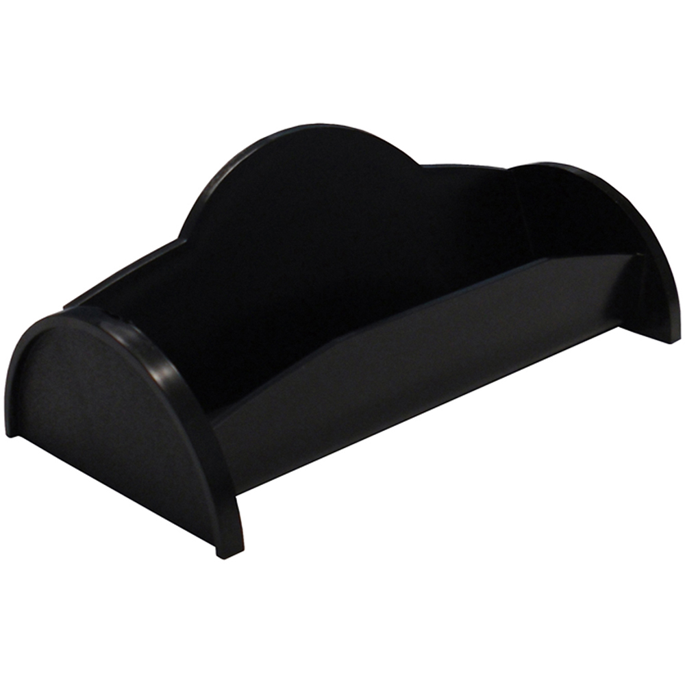 Image for ITALPLAST BUSINESS CARD HOLDER BLACK from MOE Office Products Depot Mackay & Whitsundays
