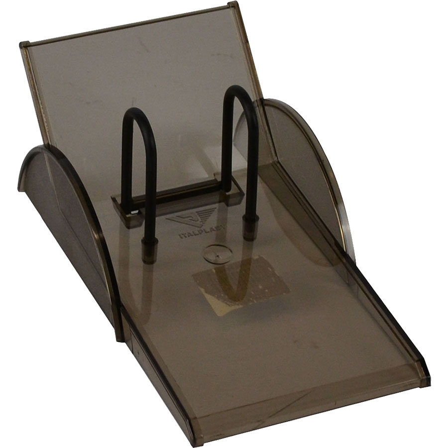 Image for ITALPLAST DESK CALENDAR STAND TOP OPENING SMOKE from Total Supplies Pty Ltd