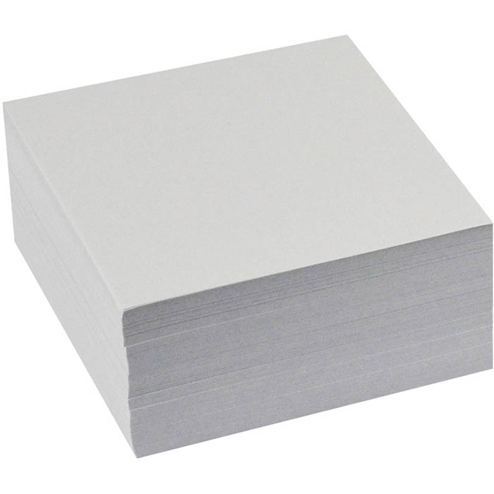 Image for ITALPLAST MEMO CUBE REFILL 500 SHEET 98 X 98MM WHITE from Total Supplies Pty Ltd