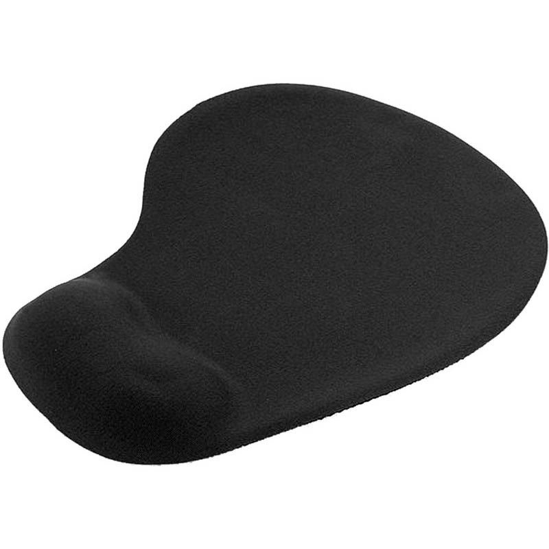 Image for ITALPLAST PREMIUM MOUSE PAD GEL WRIST SUPPORT 255 X 215MM BLACK from MOE Office Products Depot Mackay & Whitsundays