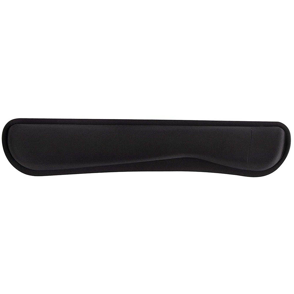 Image for ITALPLAST PREMIUM KEYBOARD REST WITH GEL WRIST SUPPORT BLACK from Office Products Depot