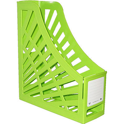 Image for ITALPLAST MAGAZINE STAND LIME from Office Products Depot Gold Coast