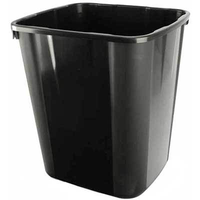Image for ITALPLAST GREENR RECYCLED TIDY BIN 32 LITRE BLACK from OFFICEPLANET OFFICE PRODUCTS DEPOT