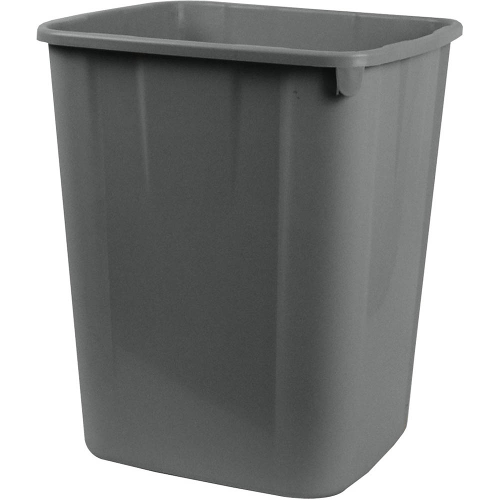 Image for ITALPLAST TIDY BIN 32 LITRE SPACE GREY from Barkers Rubber Stamps & Office Products Depot