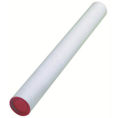 Image for ITALPLAST MAILING TUBE 90 X 875MM PACK 4 from Barkers Rubber Stamps & Office Products Depot
