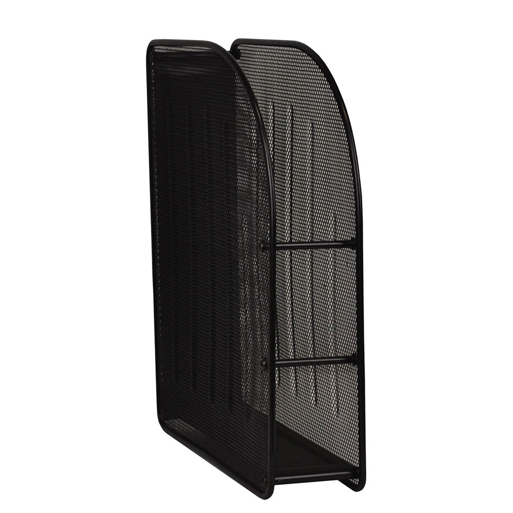 Image for ITALPLAST WIRE MESH MAGAZINE STAND BLACK from Tristate Office Products Depot