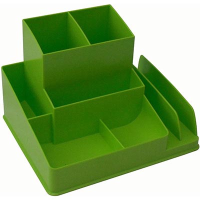 Image for ITALPLAST DESK ORGANISER LIME from OFFICEPLANET OFFICE PRODUCTS DEPOT