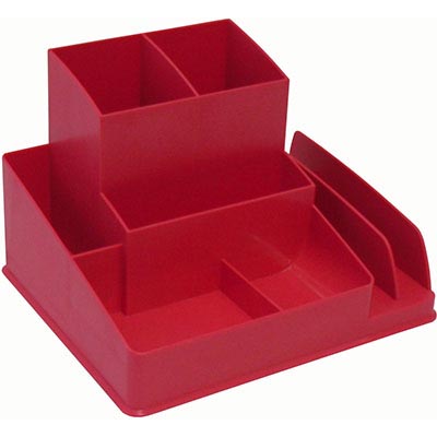 Image for ITALPLAST DESK ORGANISER WATERMELON from OFFICEPLANET OFFICE PRODUCTS DEPOT