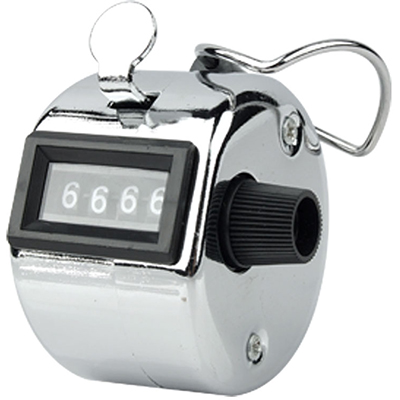 Image for ITALPLAST TALLY COUNTER CHROME from Office Business Office Products Depot