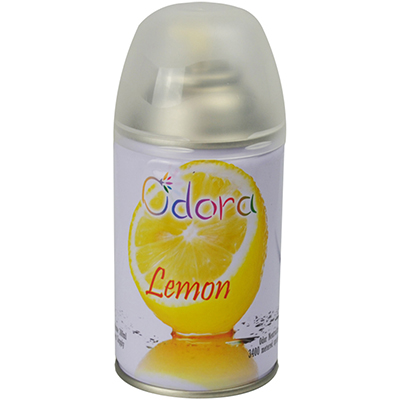 Image for ODORA AIR FRESHENER LEMON OIL BASED FRAGRANCE 300ML from Ross Office Supplies Office Products Depot